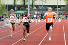 100 metres, 2021 NECAA Middlesbrough Open Meting, Sunday, May 9th. Photo: David T. Hewitson/Sports for All Pics